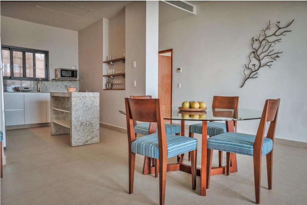Aparthotel Ebb Ti Kaan Tulum-Luxury Condos- Екстериор снимка