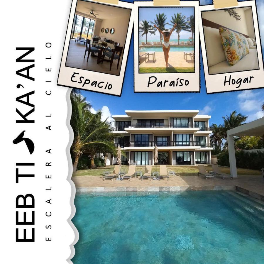 Aparthotel Ebb Ti Kaan Tulum-Luxury Condos- Екстериор снимка